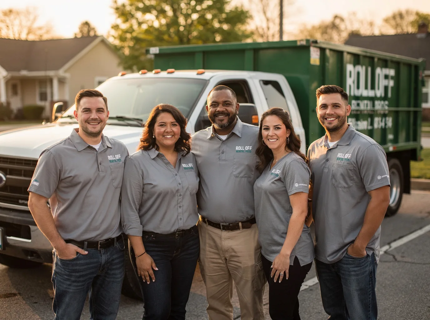 Roll Off Dumpster Rental company in Pleasant View, CO